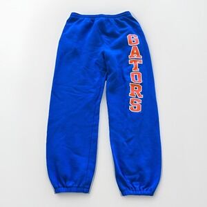 Vintage Florida Gators Sweatpants Mens L Blue Fleece Soffe 90s Gym Athleisure